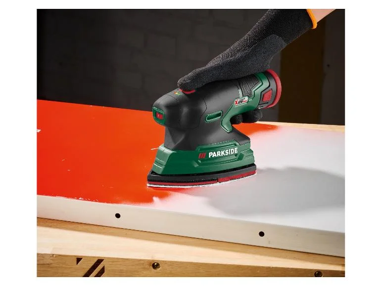 Set de démarrage pour ponceuse multifonction sans fil PAMS 12 B2, 12 V