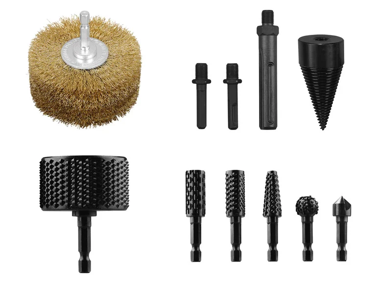 Embout pour le travail du bois