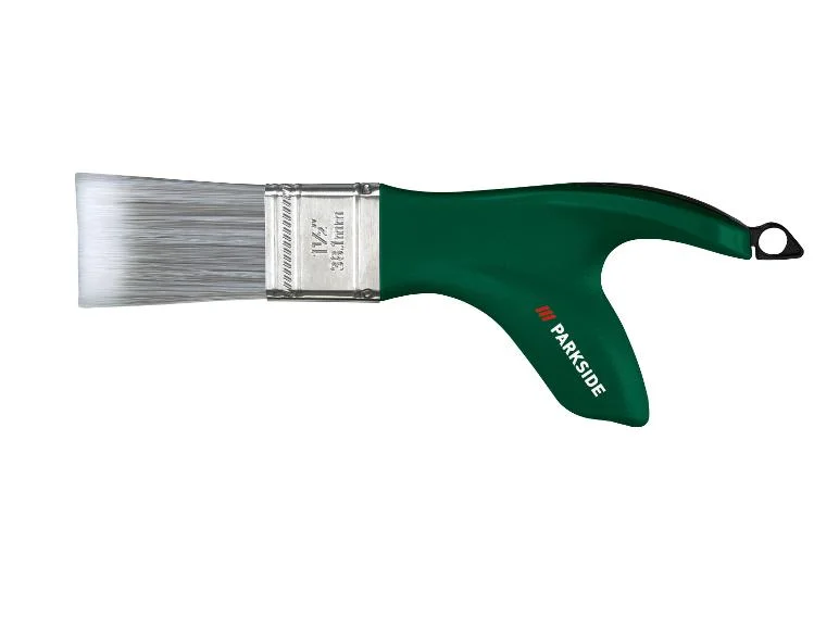 Pinceau avec manche ergonomique