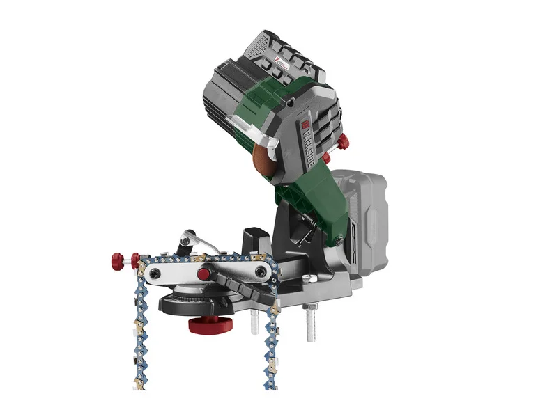 Affûteuse de chaînes de tronçonneuse sans fil PSGA 20-Li A1, 20 V