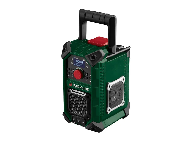 PARKSIDE® Radio de chantier sans fil PBRA 20-Li B2, 20 V