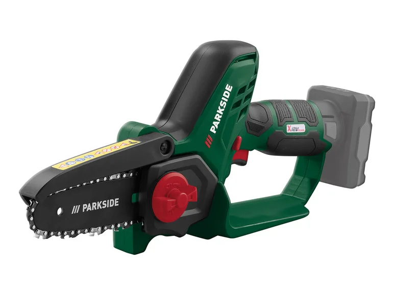 PARKSIDE® Mini-tronçonneuse à bois sans fil PGHSA 12 C3, 12 V