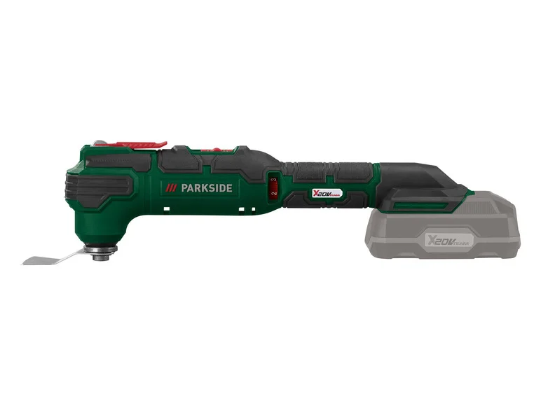 PARKSIDE® Outil multifonction sans fil PAMFW 20-Li C3, 20 V