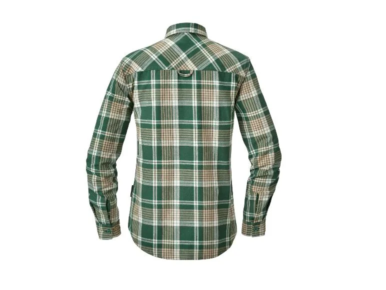 Blouse en flanelle femme