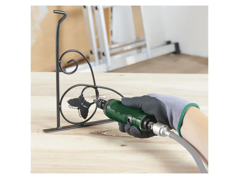 PARKSIDE® Meuleuse droite ou tronçonneuse à air comprimé, 20 000 tr/min