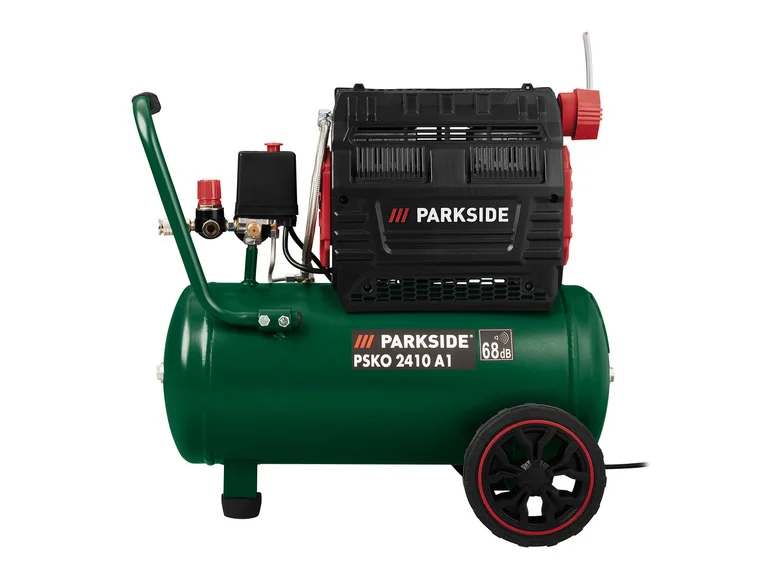 PARKSIDE® Compresseur silencieux PSKO 2410, 68 dB