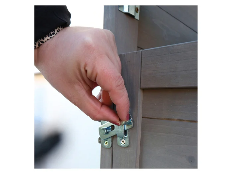 Habillage de poubelle, poubelle d’une capacité de 120 l