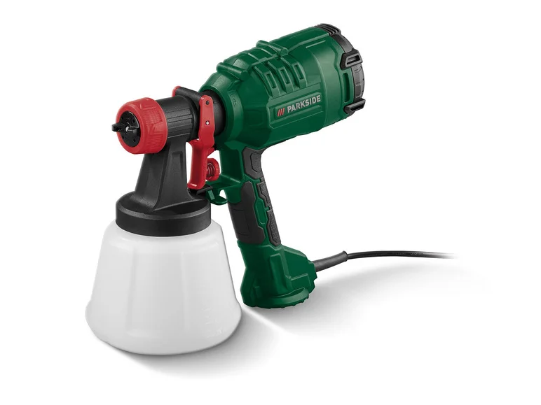 PARKSIDE® Pistolet à peinture HVLP PFS 450 B1, 450 W