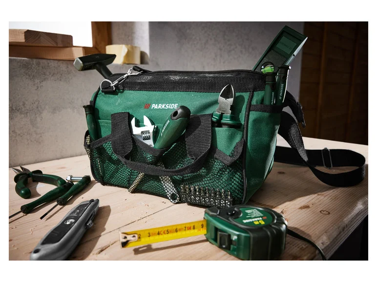 PARKSIDE® Sac à outils, 23 pièces