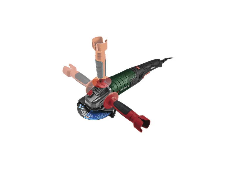 PARKSIDE® Meuleuse d'angle PWS 125 G6, 1200 W