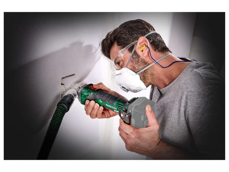 PARKSIDE® Découpeuse rotative sans fil PRSA 20-Li A1, 20 V