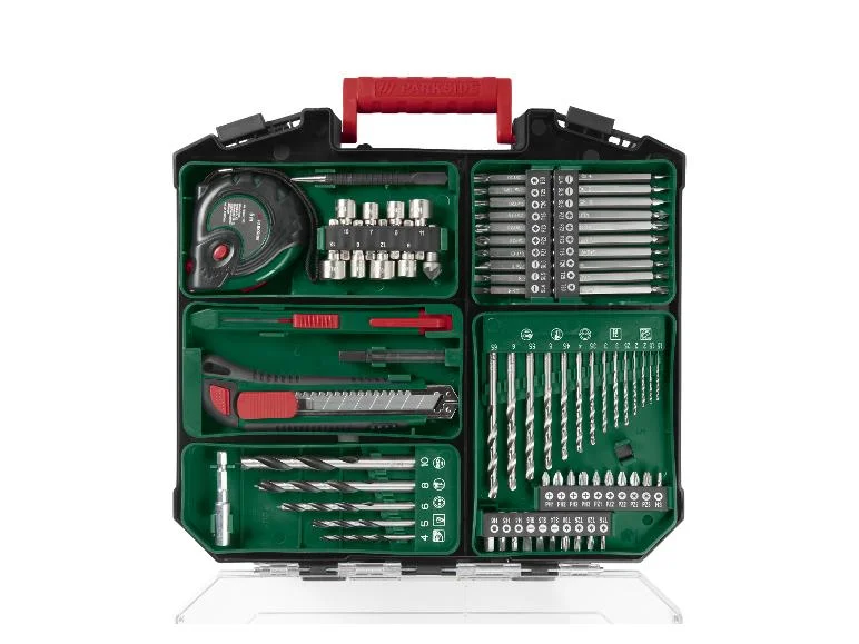 Perceuse-visseuse sans fil et accessoires PBSA 12 E4, 12 V