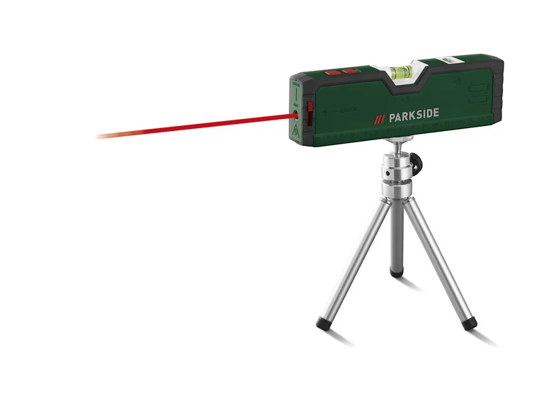 PARKSIDE® Niveau à bulle laser PLW A5, avec trépied