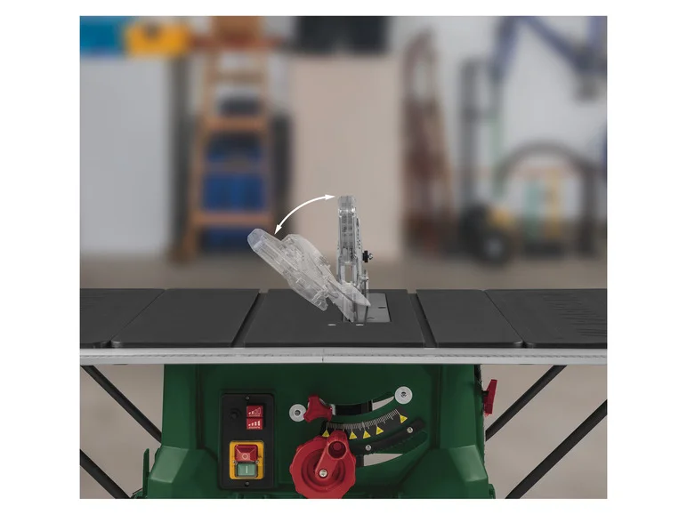 PARKSIDE® Scie circulaire sur table PTKS 2000 H5, 2000 W