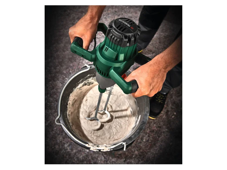 PARKSIDE® Malaxeur double fouet PDRW 1800 B1, 1800 W