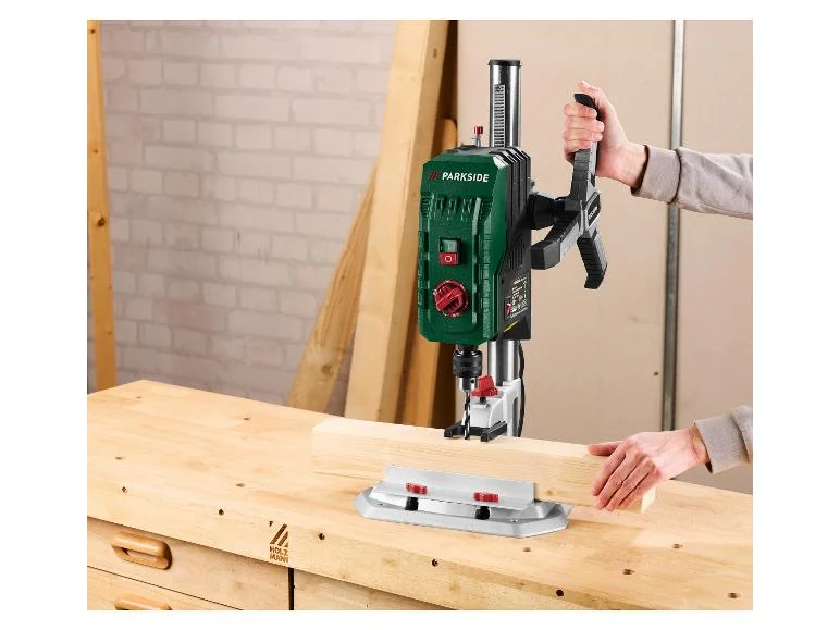 Perceuse à colonne avec réglage électronique PTBMOD 710 D1