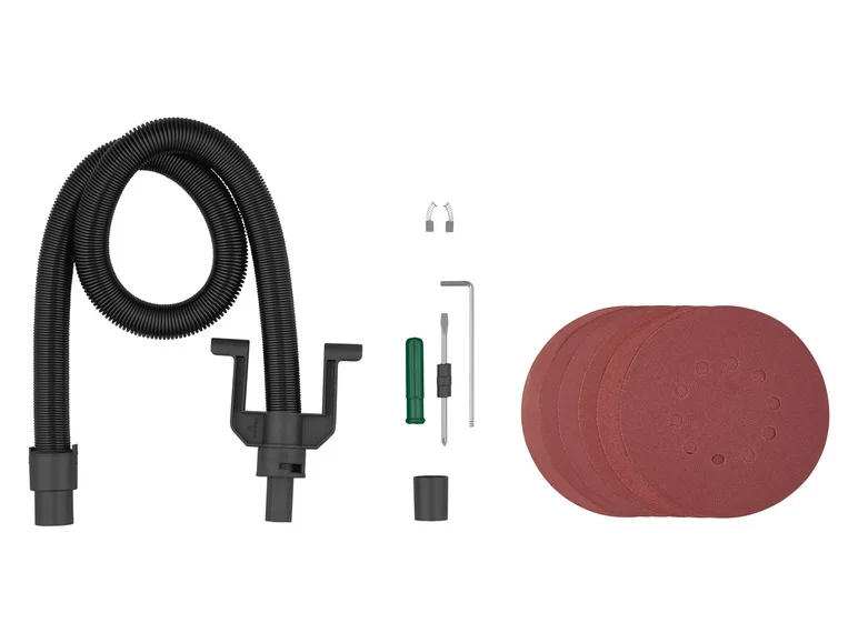 PARKSIDE® Ponceuse murs et plafonds avec manche télescopique PWDS 920 C3, 710 W