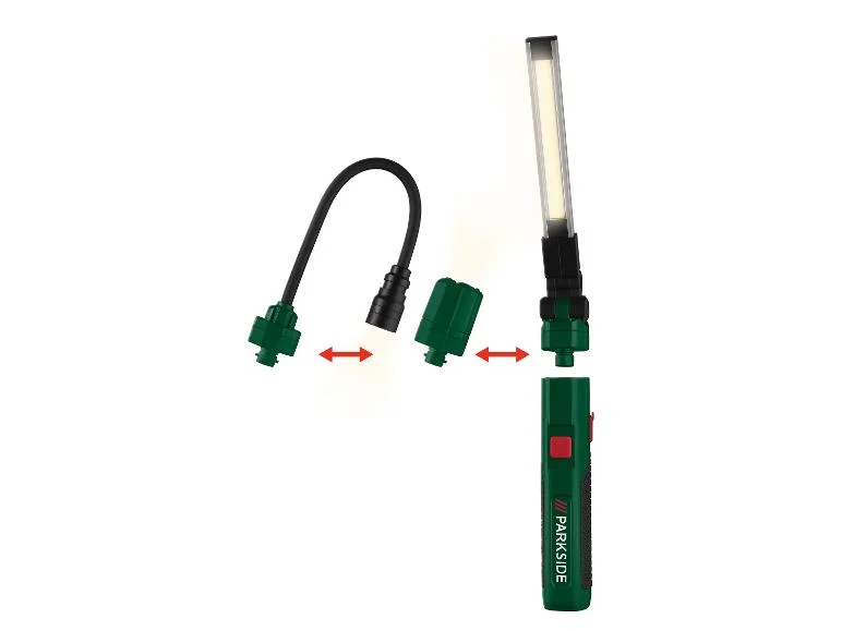 Lampe multifonction rechargeable 3 en 1 PAML 2000 A1