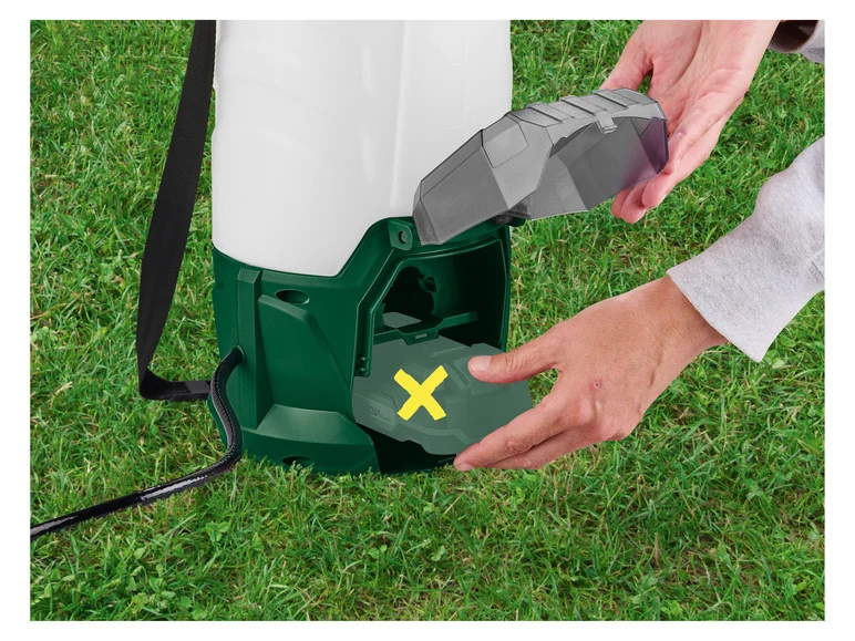 PARKSIDE® Pulvérisateur à pression sans fil PDSA 20-Li C2, 12 V / 20 V