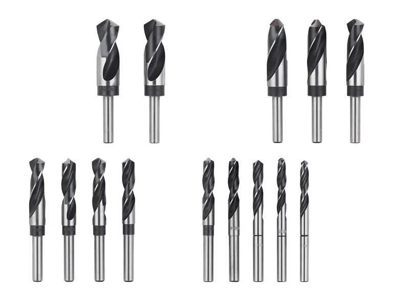 Set de forets hélicoïdaux HSS