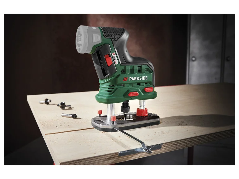 PARKSIDE® Défonceuse sans fil POFA 12 B3, 12 V