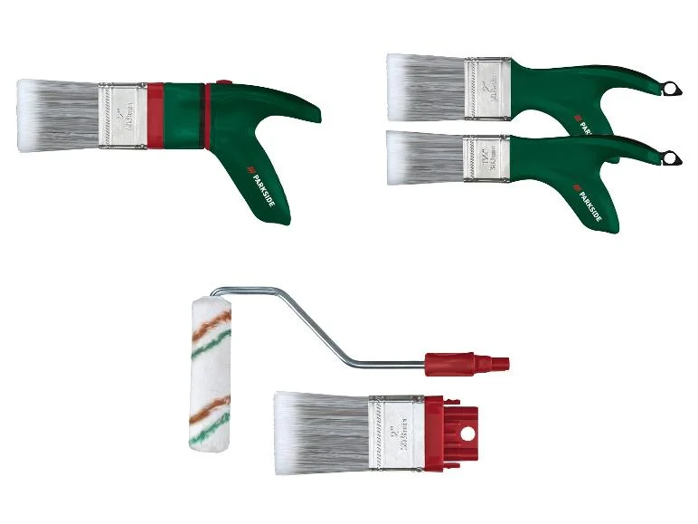 Pinceau avec manche ergonomique