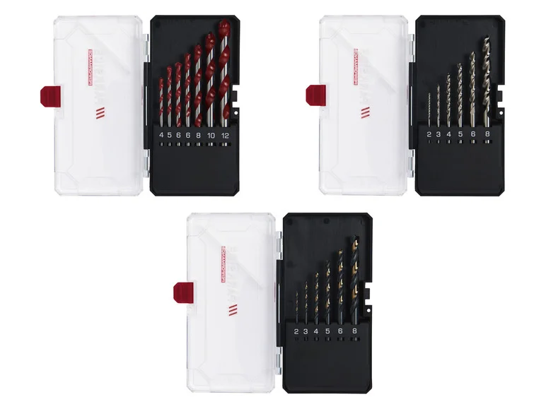 Set de forets ou mèches PBSP 3 A1