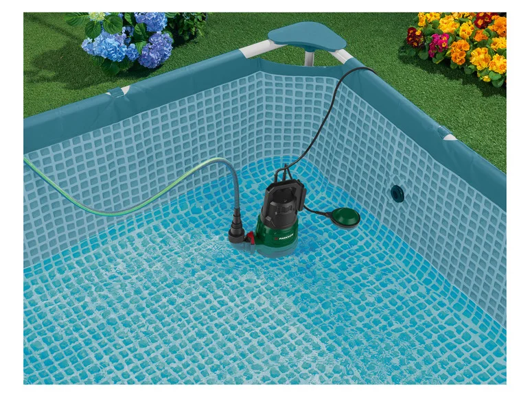 PARKSIDE® Pompe submersible pour eaux claires PTPK 400 C1, 400 W