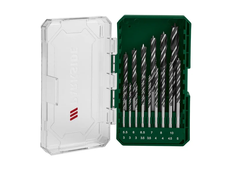 Jeu de forets et d'embouts PBB 4 B2