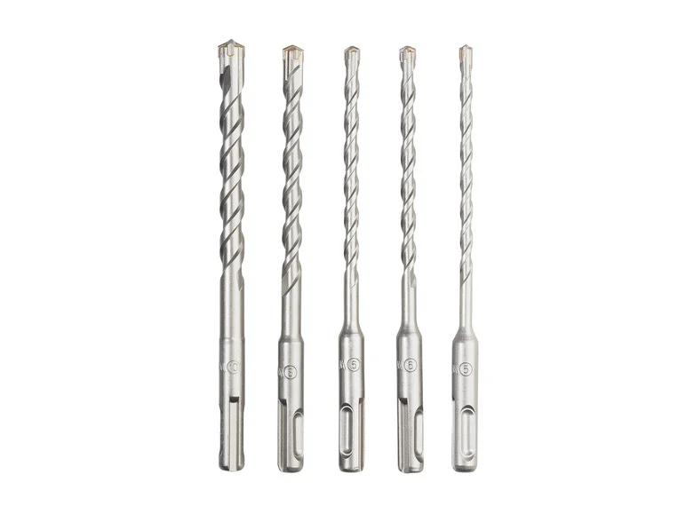 Set de forets ou burin plat SDS-Plus