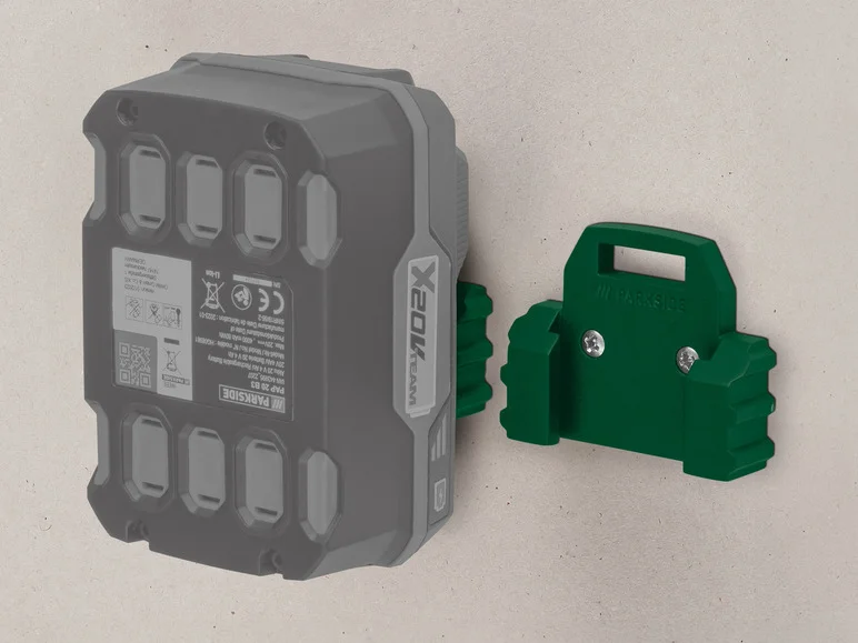 Support mural en plastique