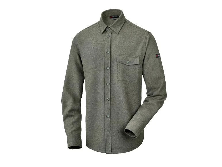 Chemise en flanelle homme