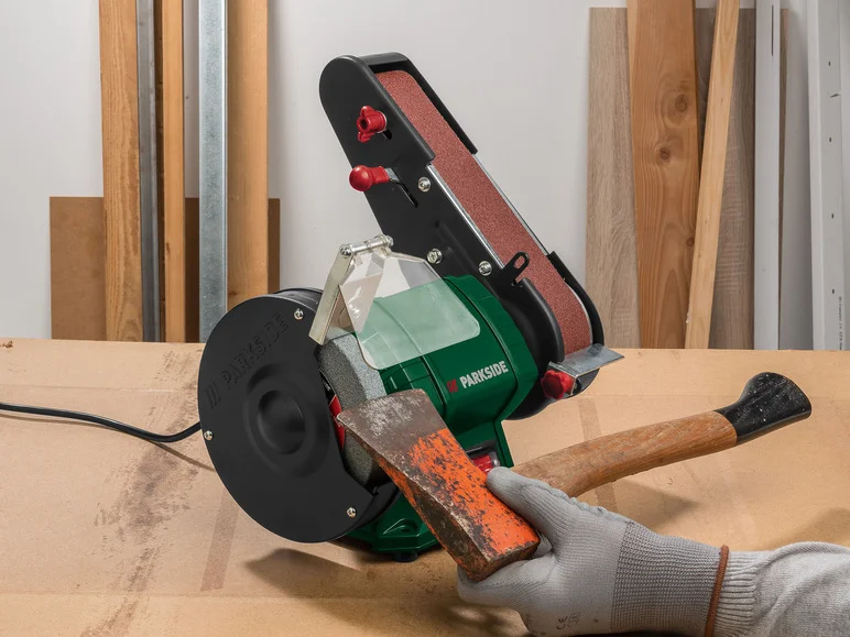 PARKSIDE® Ponceuse stationnaire à bande PSBS 240 C2, 240 W