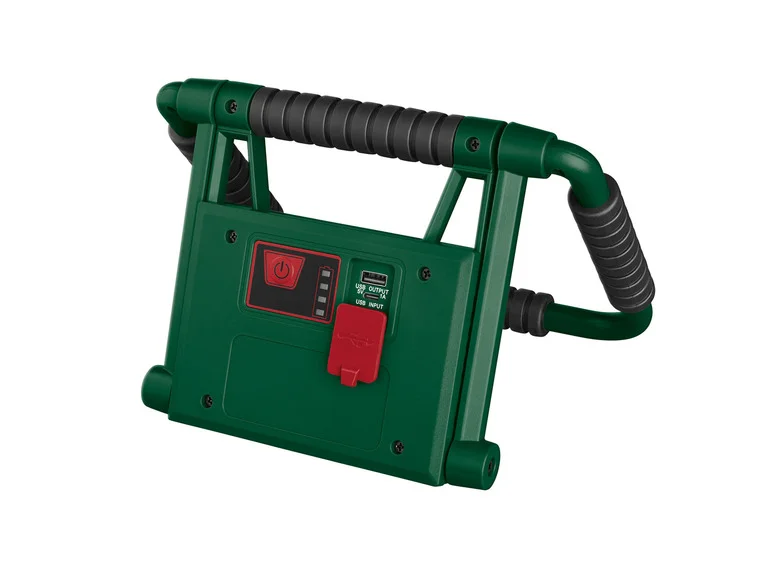 PARKSIDE® Projecteur LED avec batterie externe Powerbank PFLA 4400 B2, 20 W