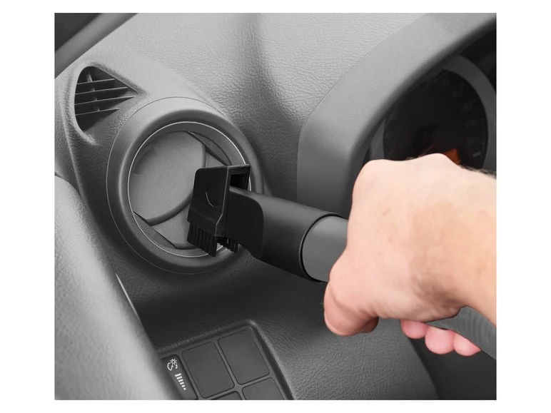 PARKSIDE® Set de buses d'aspiration ou de nettoyage pour habitacle de voiture