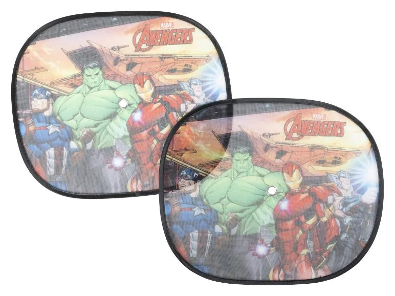 Lot de 2 pare-soleils pour voiture