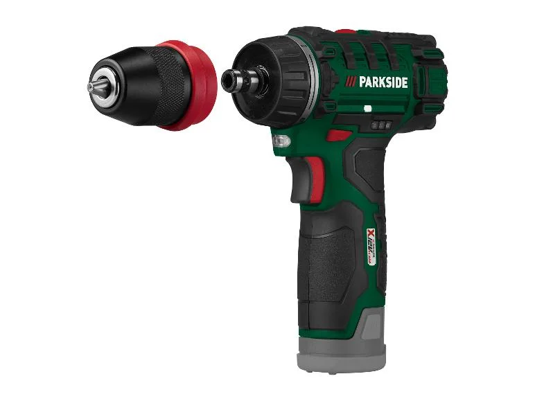 Perceuse-visseuse sans fil PBSA 12 E4, 12 V