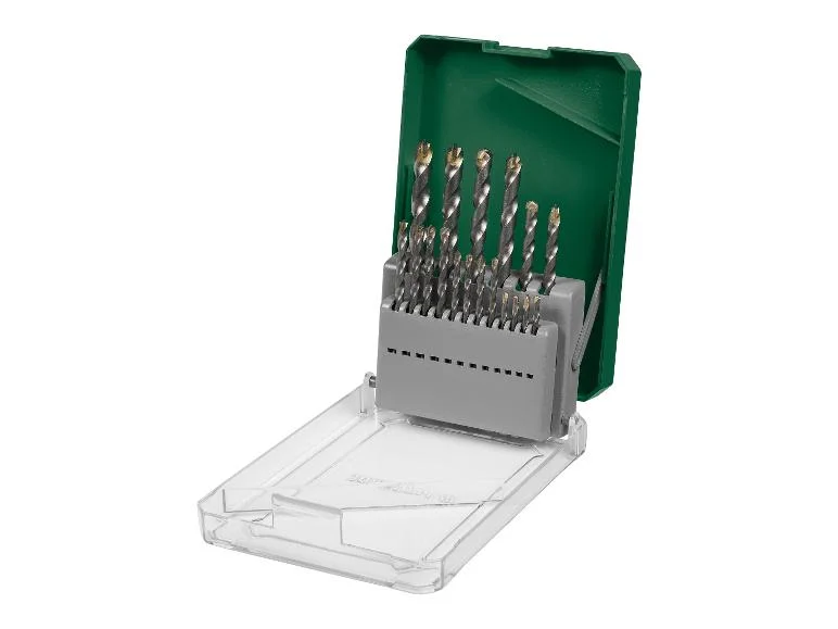 Jeu de forets acier, bois ou pierre