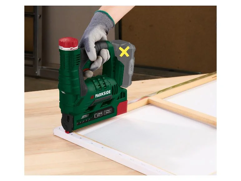 Agrafeuse sans fil PAT 20-Li A1, 20 V