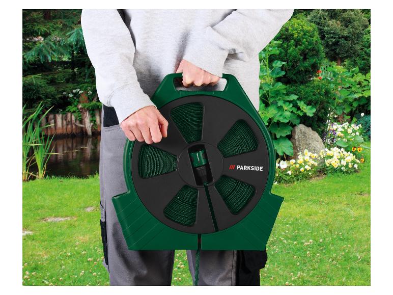 Enrouleur avec tuyau