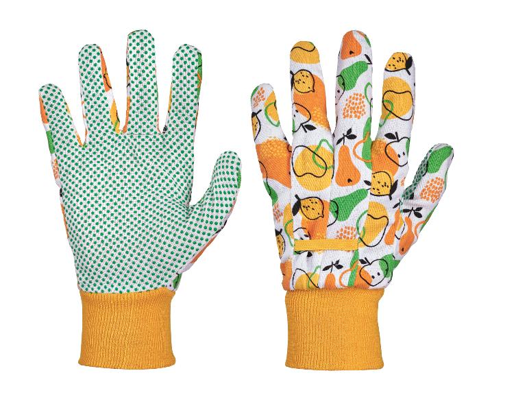Lot de 2 paires de gants de jardin