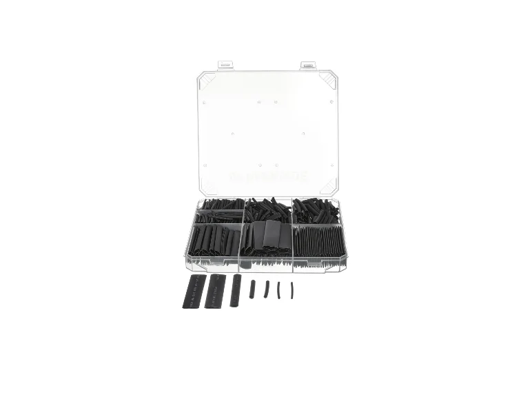 Rondelles, Gaines thermorétractables ou Colliers de serrage