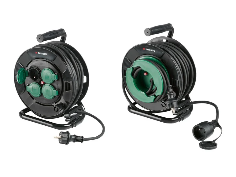 PARKSIDE® Tambour d'appareil ou tambour de câble avec guidage de câble