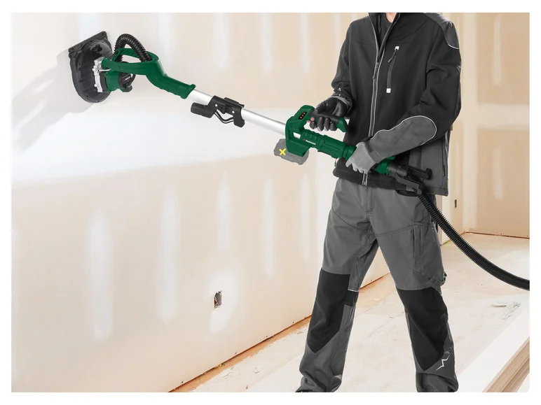 PARKSIDE® Ponceuse mur et plafond sans fil PWDSA 20-Li A1, 20 V