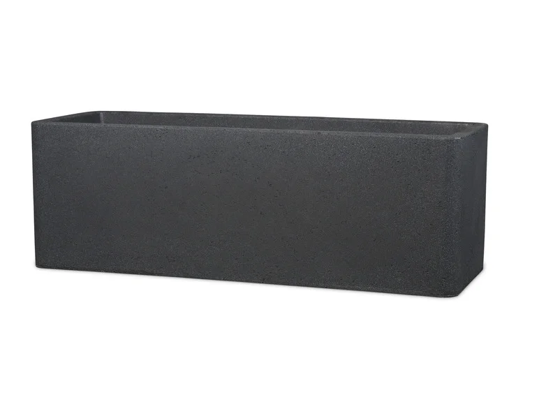 Jardinières « Cube Box », plastique, rectangulaire