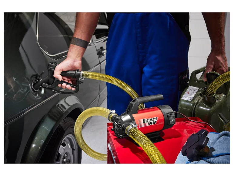 Pompe à huile avec pistolet de distribution, 160 W