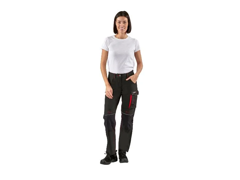 Pantalon de travail stretch femme