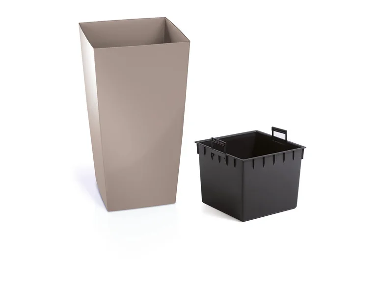 Prosperplast Pot de fleurs Urbi Square, en plastique