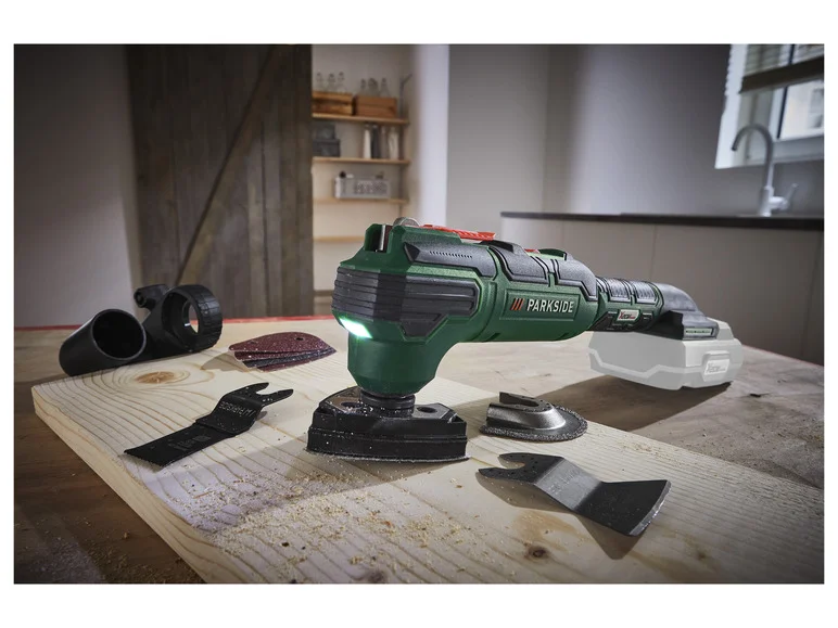 PARKSIDE® Outil multifonction sans fil PAMFW 20-Li C3, 20 V