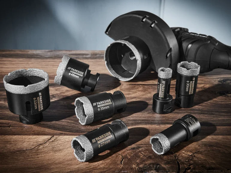 Jeux de couronnes de forage diamantées PDBK 3 A1